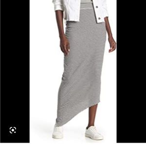 Frank and Eileen asymmetrical skirt